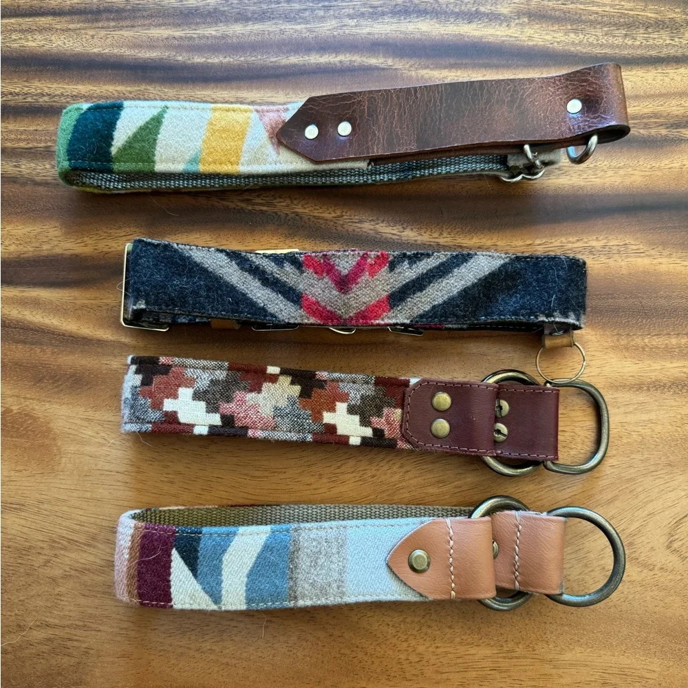 Pendleton dog collars - updated with new items!